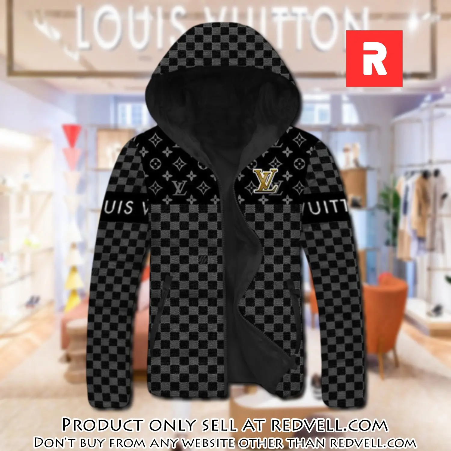 Louis vuitton downfilled coat ultralight down jacket outdoor jacket warm outwear dfj1016 rv5142929